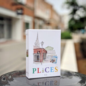 PLACES-bid Card Game